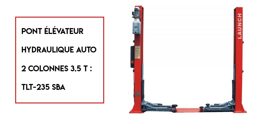 pont élévateur hydraulique