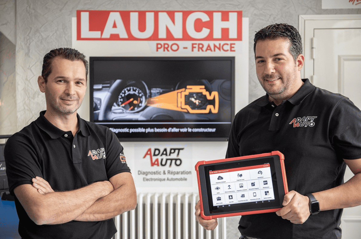 adapt auto distributeur launch