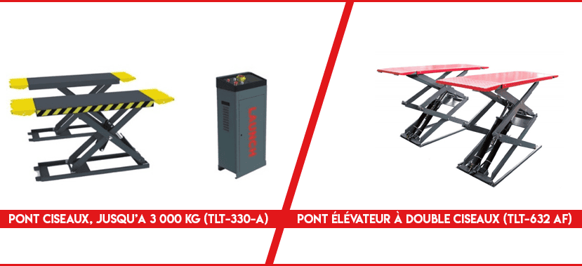 ponts elevateurs ciseaux