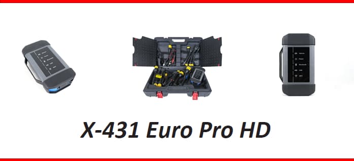 equipement x 431 euro pro hd 